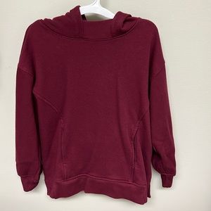 Boys pullover hoodie size Medium 8